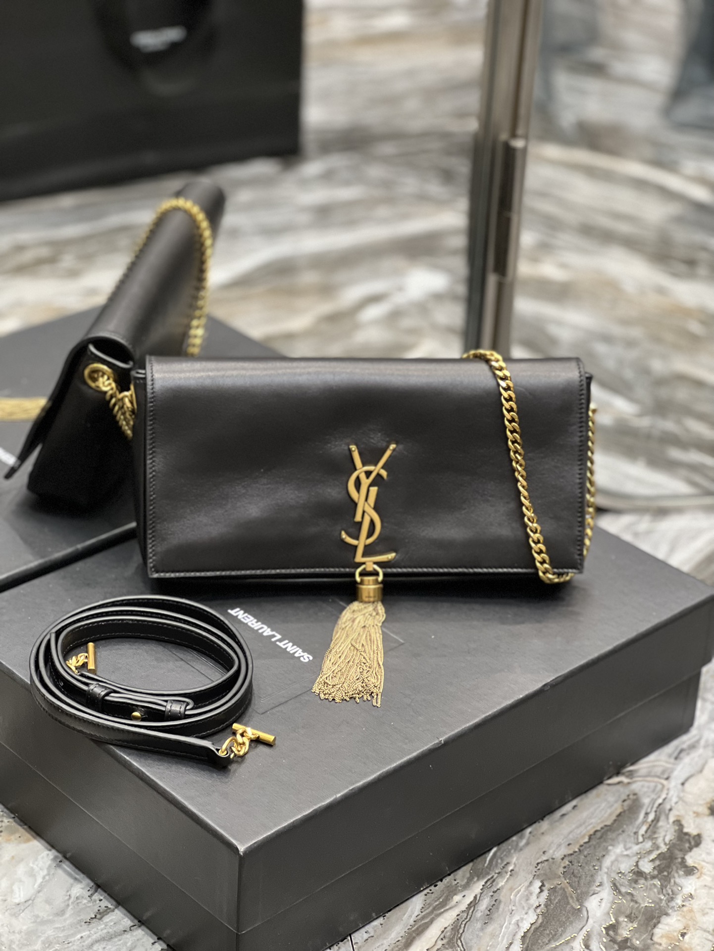 YSL Satchel Bags